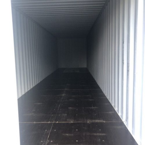 40ft New Shipping container for sale interior