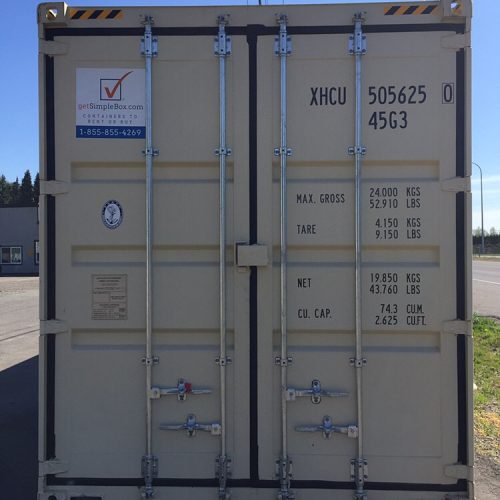 40ft Open Side Container | 40' Side Opening Containers