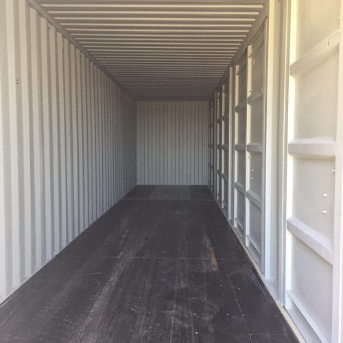 40ft Open Side Container