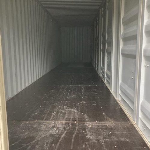 40ft Open Side Container with Get Simple Box