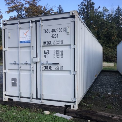 40ft STD Shipping container for sale