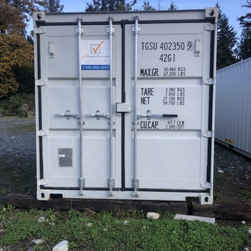 40ft STD shipping container