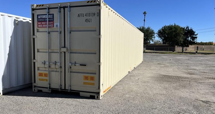40ft-container-yard-phoenix-az-front-view