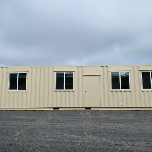 40ft office container with windows