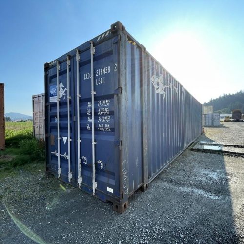 45ft high cube used container