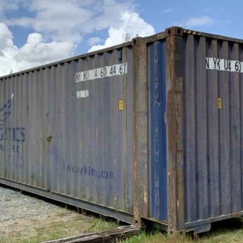 45ft high cube used container ready for delivery with Get Simple Box