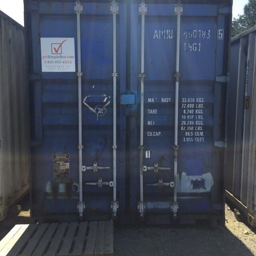 45ft high cube used container - used shipping container for sale with Get Simple Box