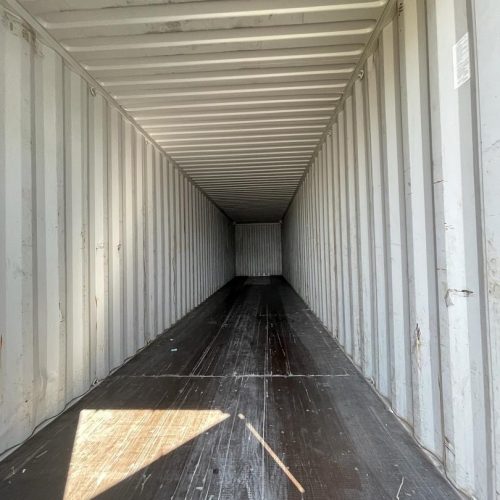 45ft high cube used container with Get Simple Box interior