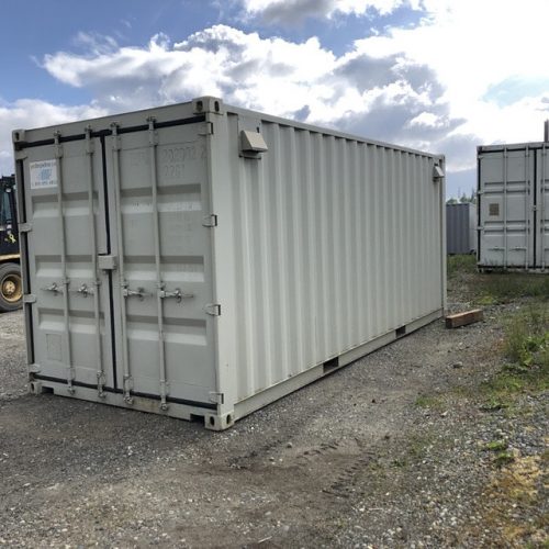 Basic office container vents