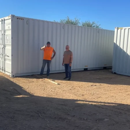 Customer Enjoy Storage in Buckeye, AZ