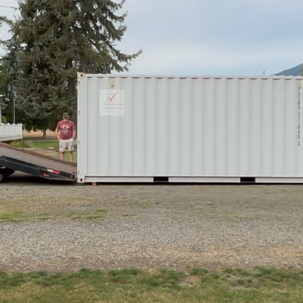 Ellensburg Washington moving containers available for sale