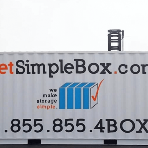 Get Simple Box Moving Containers