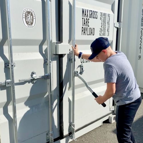 20 foot Mini Storage Unit Container Rental Doors