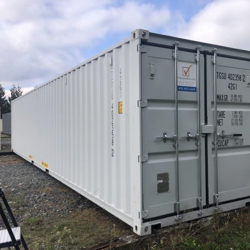 Maximize Storage with Our New 40ft Shipping Container for Sale