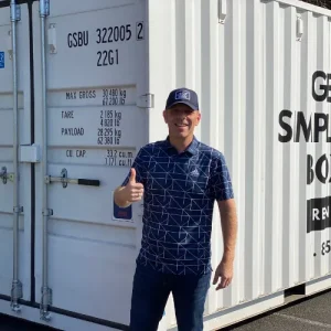 Moving Container in Blythe, CA