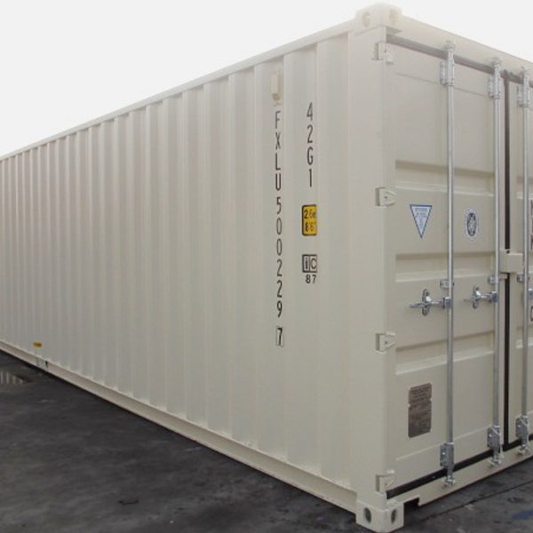 New 40 foot Shipping Container