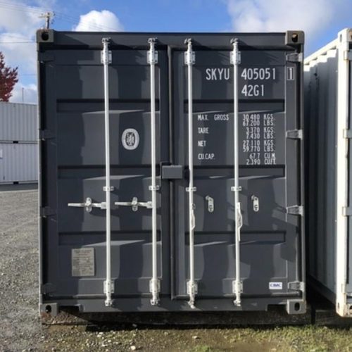 New 40ft Shipping Container for Sale – High-Quality Construction Features