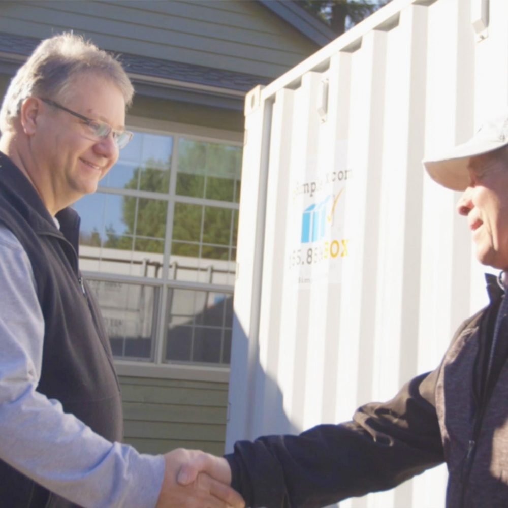 Storage Franchise Get Simple Box