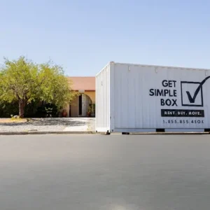 Portable Moving Containers in Goodyear, AZ
