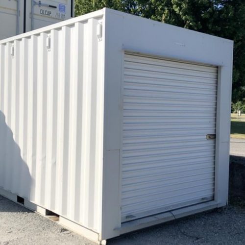 Rent or Buy 10 ft Shipping Container with Roll Up Door at Get Simple Box