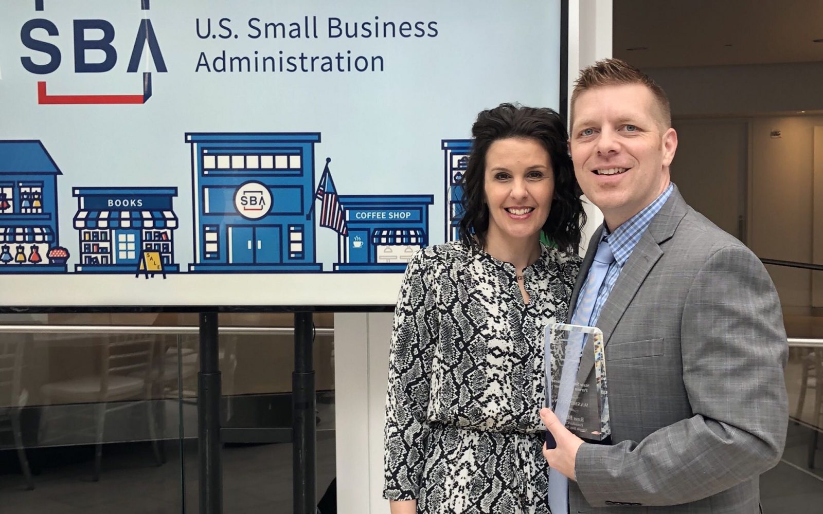 SBA Ross and Taya Ross Black owner SBA award winner