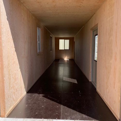 Shipping Container Modification Interior Framing Insulation and Sheeting Get Simple Box