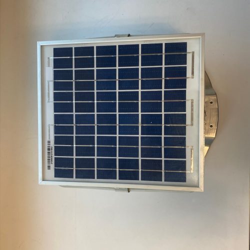 Shipping Container Solar Roof Fan and Vent added Get Simple Box 3 (1)