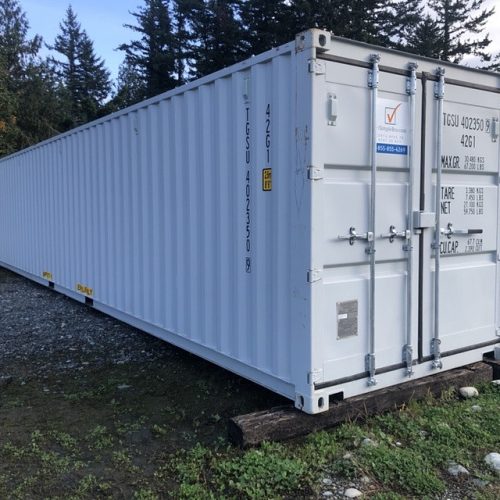 Shipping container 40ft long for delivery with Get Simple Box