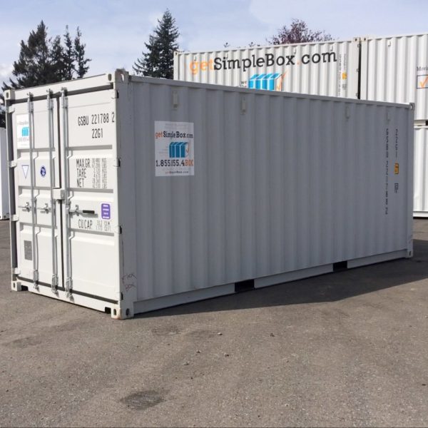 New 20 Foot Shipping Container
