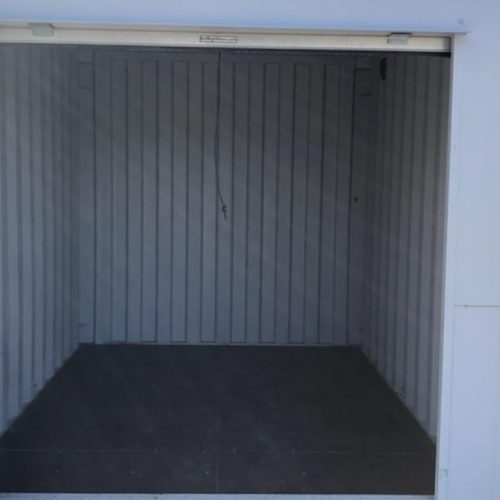 10 Foot Shipping Container inside steel material