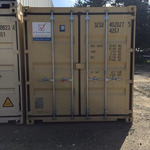 Weatherproof Design of New 40ft Shipping Container for Sale