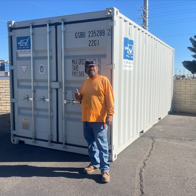 Why locals choose Get Simple Box for Lynden storage container rentals