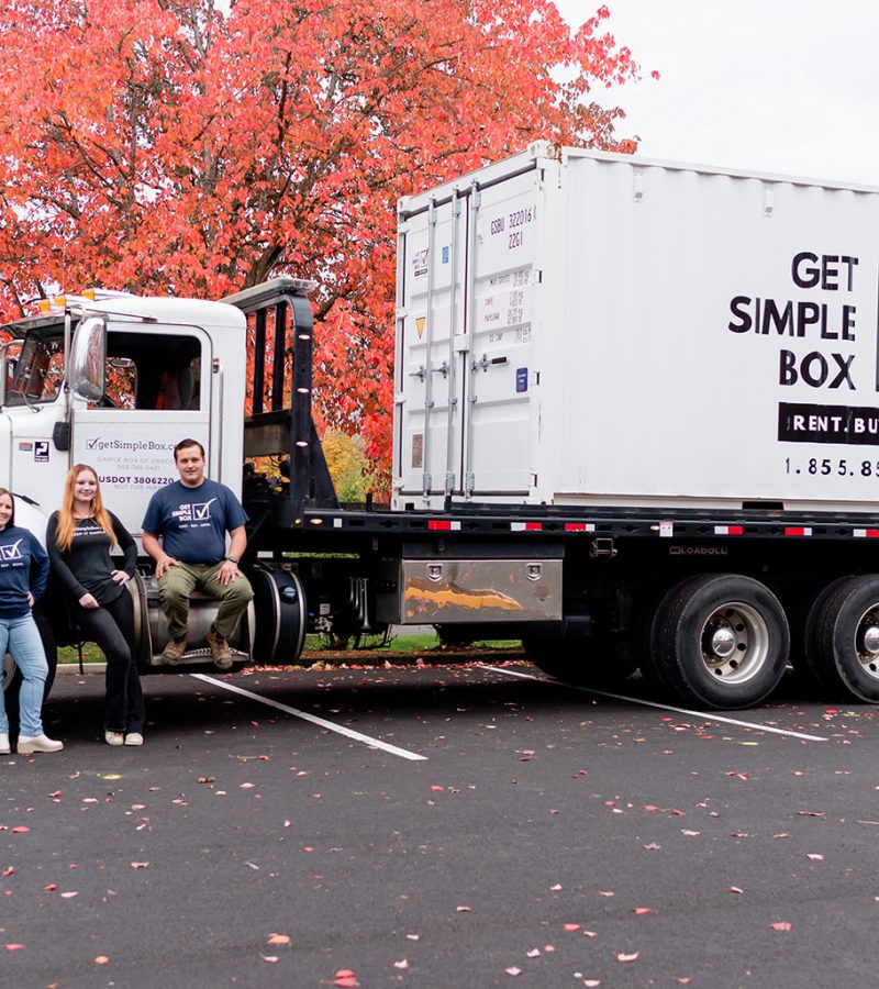 Shipping containers for sale in Albany located in Marion County