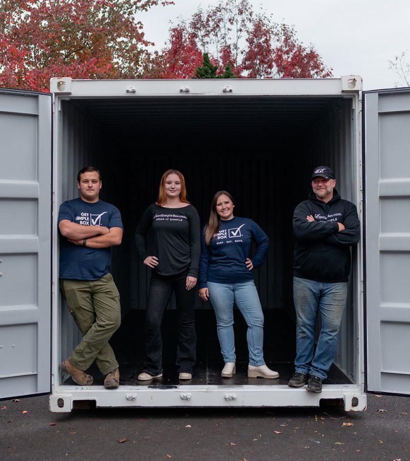 Shipping containers for sale in Corvallis located in Polk County