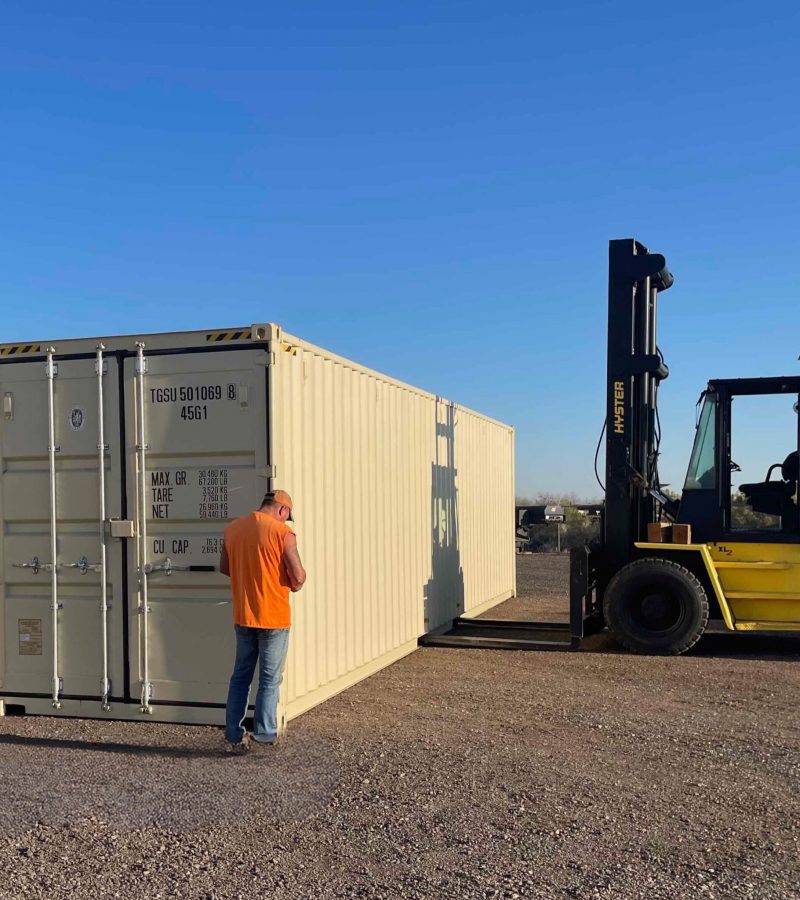 Shipping containers for sale in Easton located in Grant County