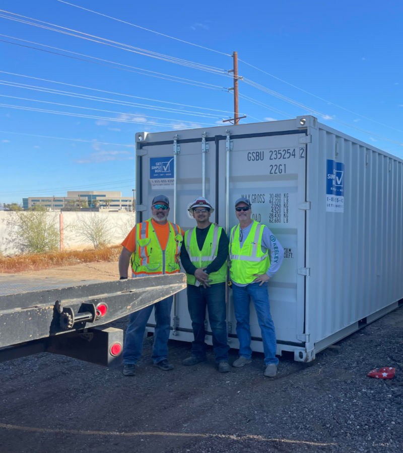 Shipping containers for sale in Goodyear located in Maricopa County