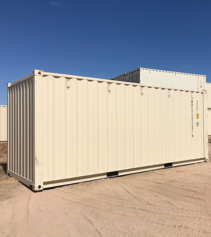 Choosing a shipping container in Palm Springs