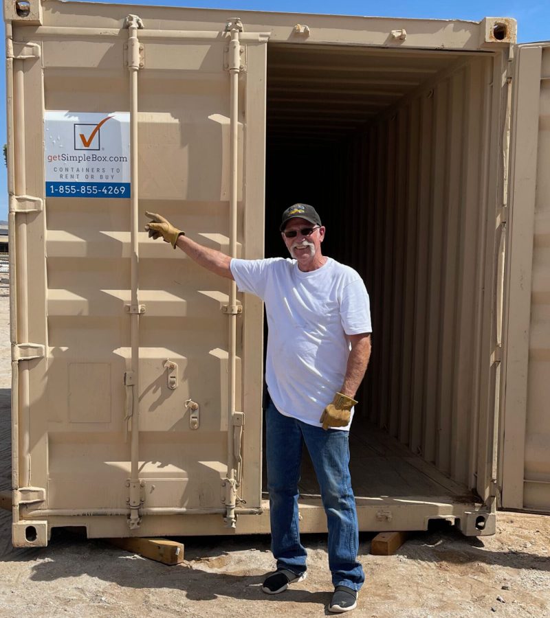 Shipping containers for sale in Litchfield Park located in Maricopa County