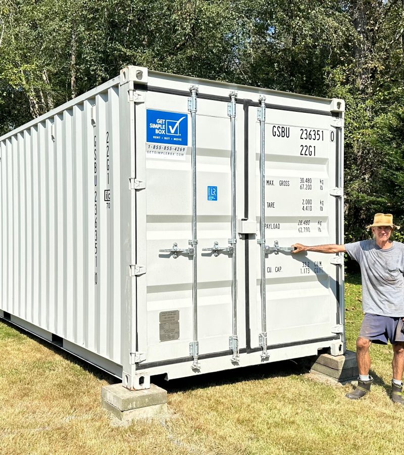 Shipping containers for sale in Moses Lake located in Yakima County