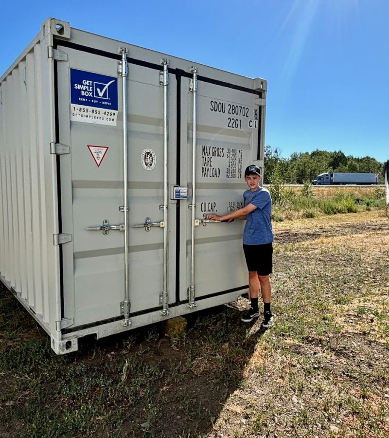 Shipping containers for sale in Roslyn located in Kittitas County