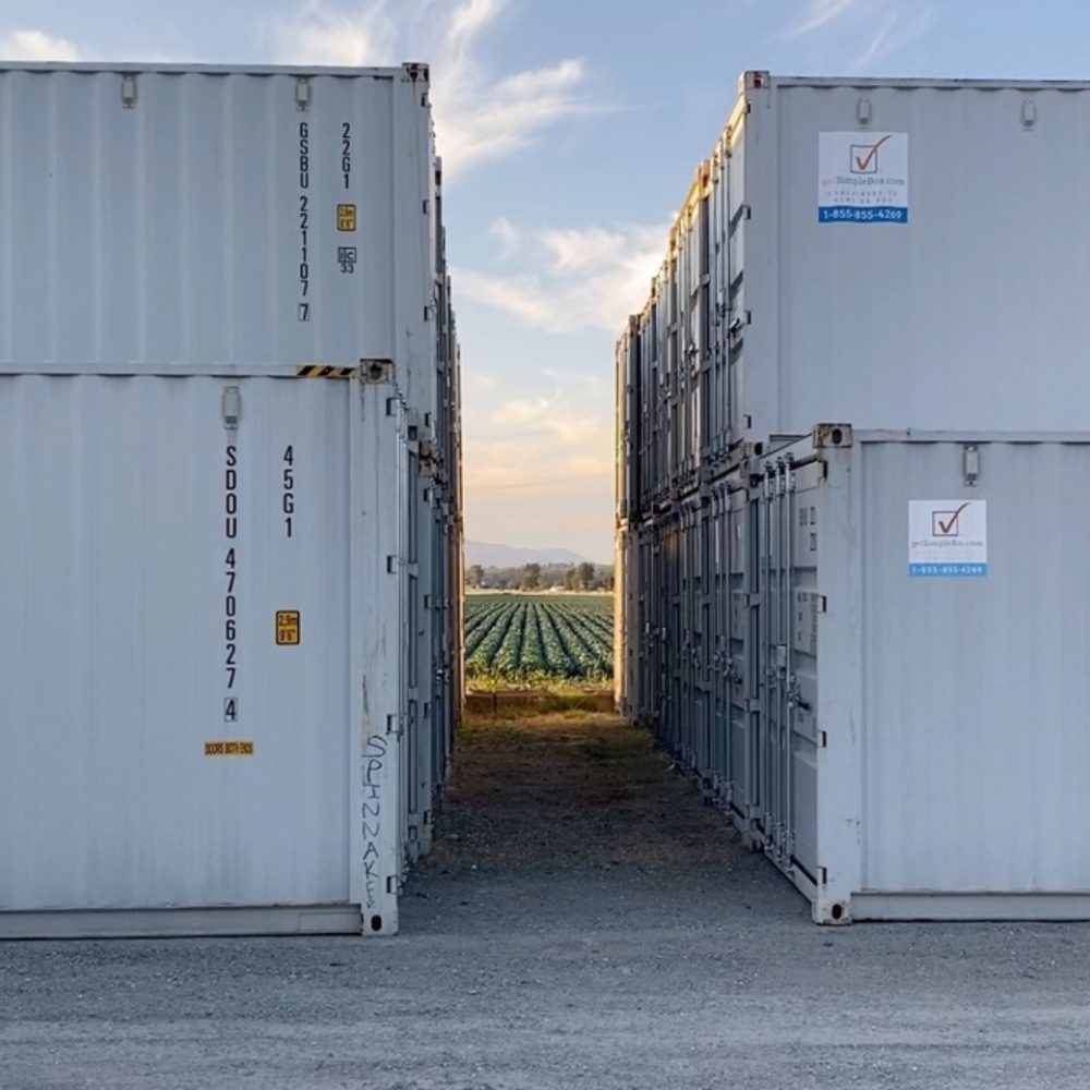Shipping containers for sale in Silverton located in Marion County