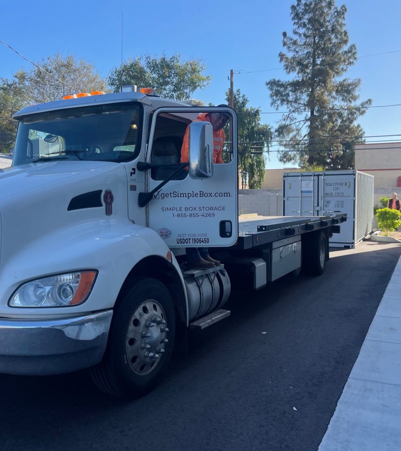 Conex storage container Phoenix