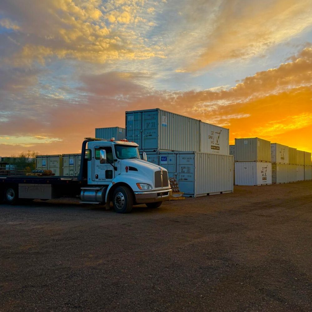 Container ready for rental Phoenix