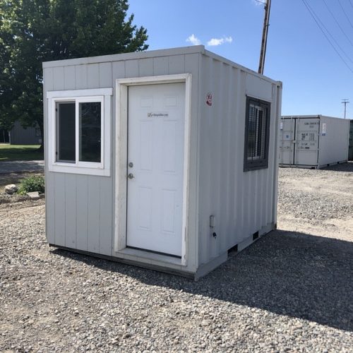 guard shack office container