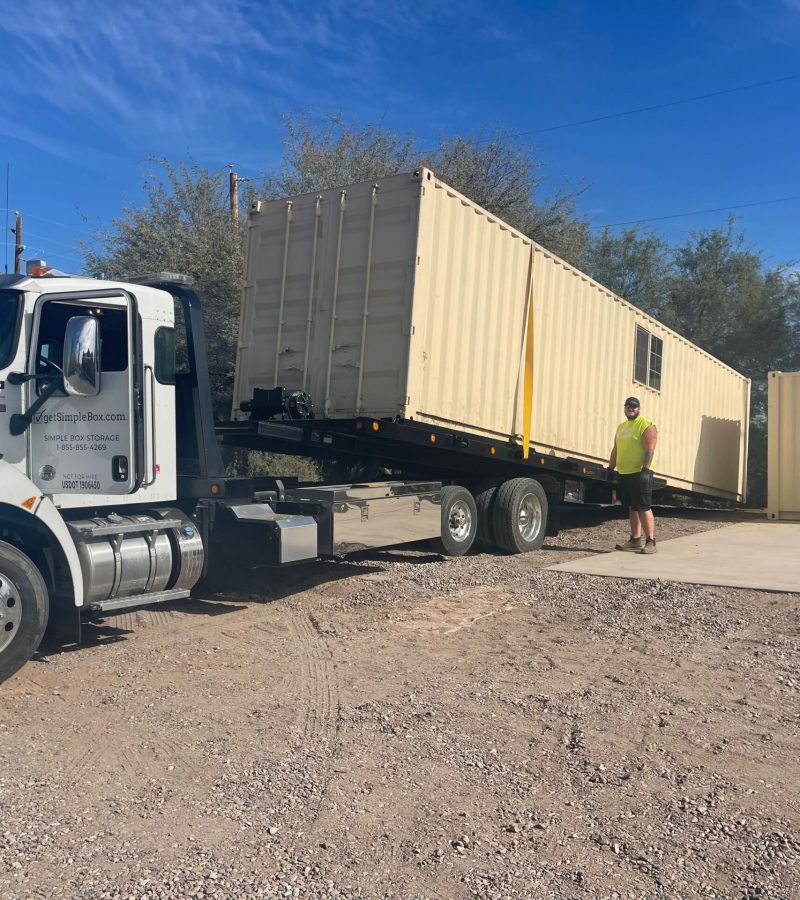 Happy container buyer Lynden