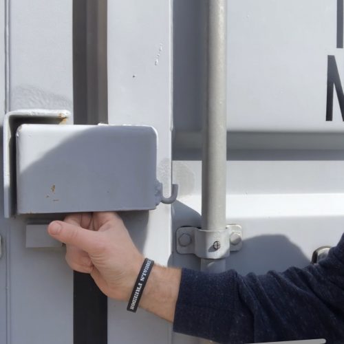 Custom shipping container modification project in Keizer serving Polk County