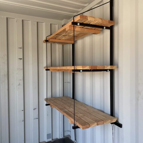 Custom shipping container modification project in Silverton serving Yamhill County