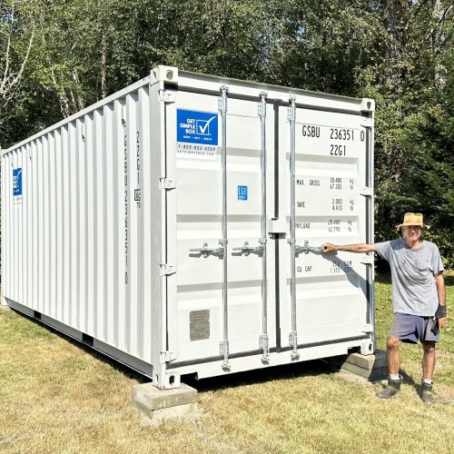 Moving container service available in Easton and surrounding areas of Grant County