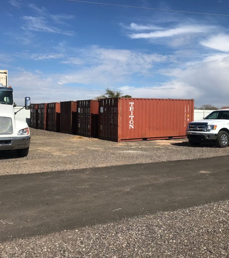 Moving container service available in Sun City and surrounding areas of Maricopa County
