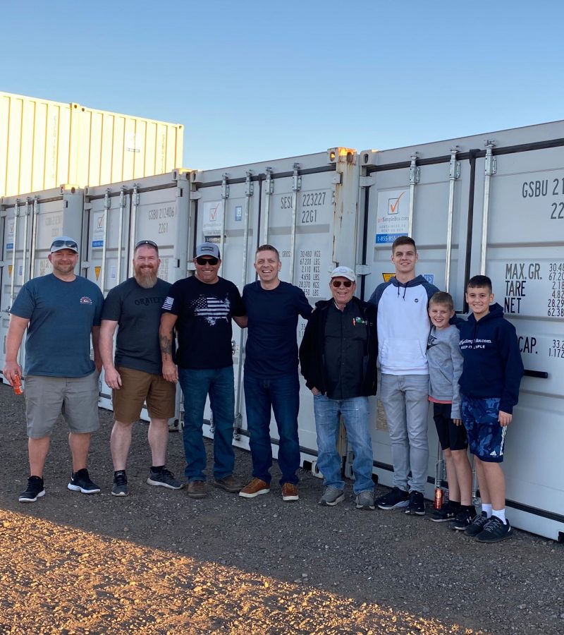 Moving container service available in Woodburn and surrounding areas of Linn County